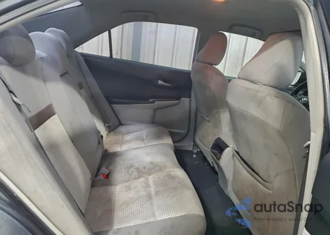 2012 Toyota Camry Base из США, поврежденный, VIN 4T1BF1FK2CU052356